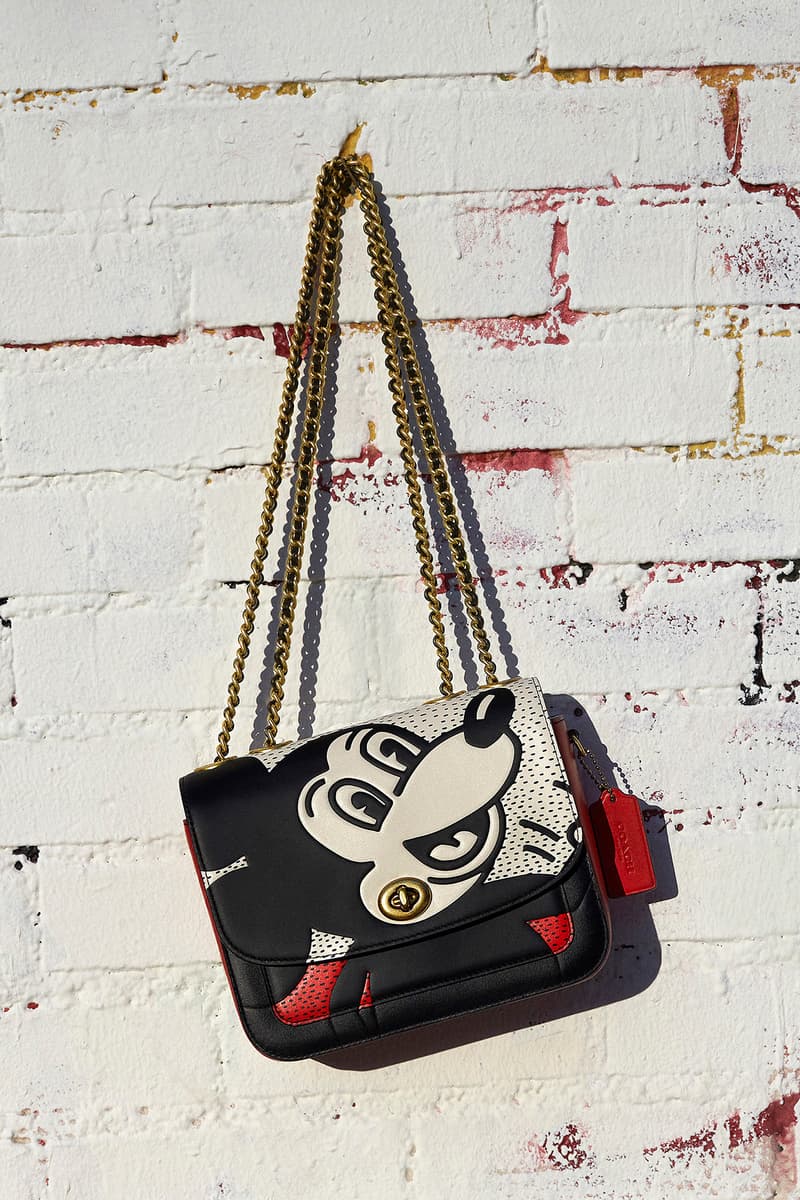 Mickey Mouse x Keith Haring x Coach Launch Bags | Hypebae