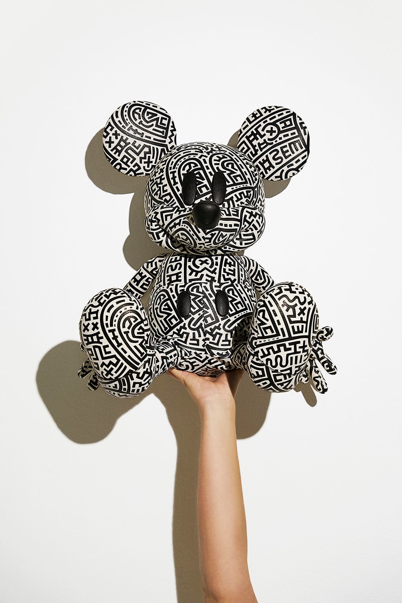 Mickey Mouse x Keith Haring x Coach Bag Collaboration Collection