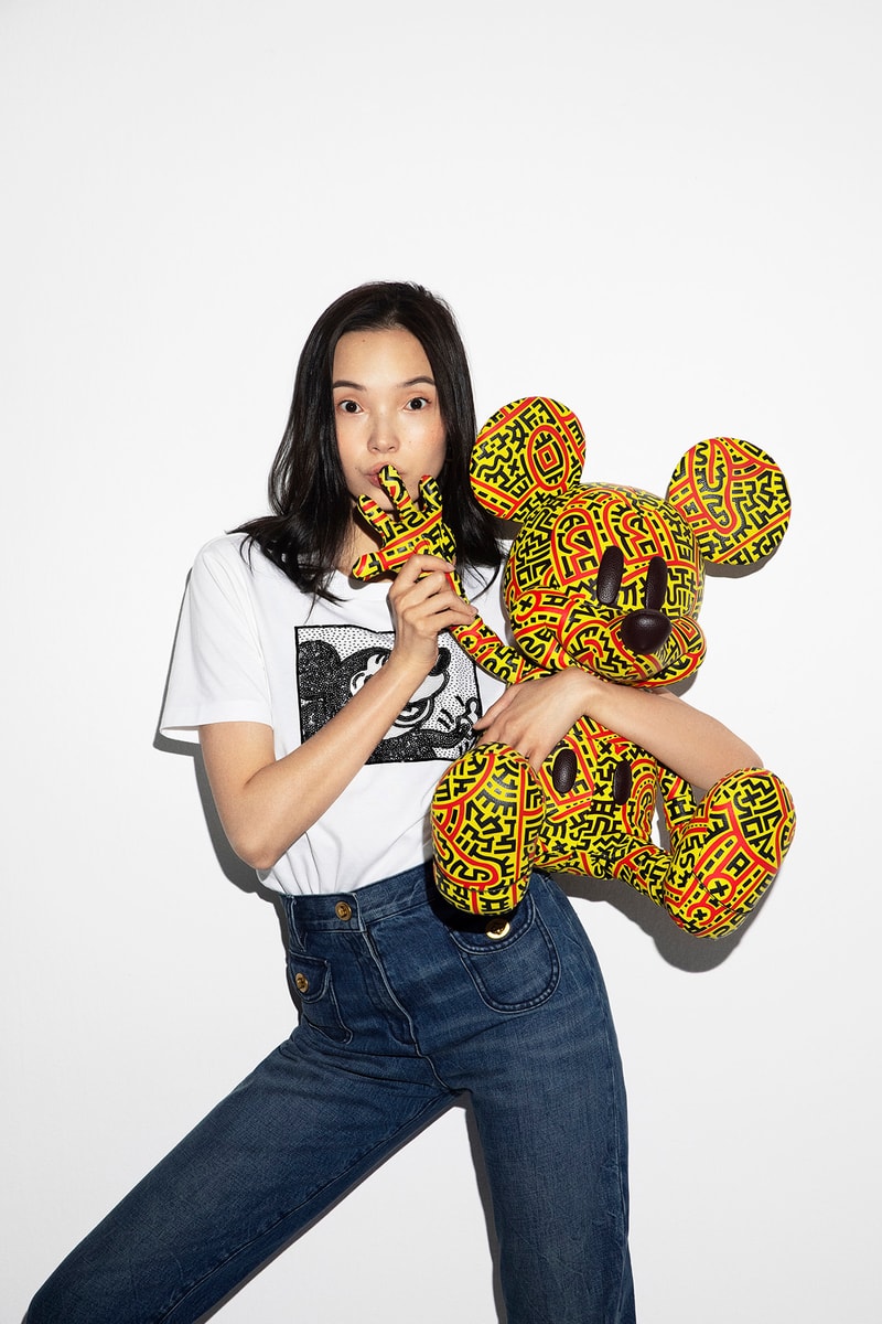 Mickey Mouse x Keith Haring x Coach Bag Collaboration Collection