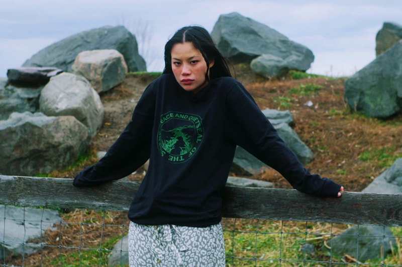 Museum of Peace and Quiet Fall/Winter 2020 Release Drop Lookbook Collection Sporty Athleisure Wear 