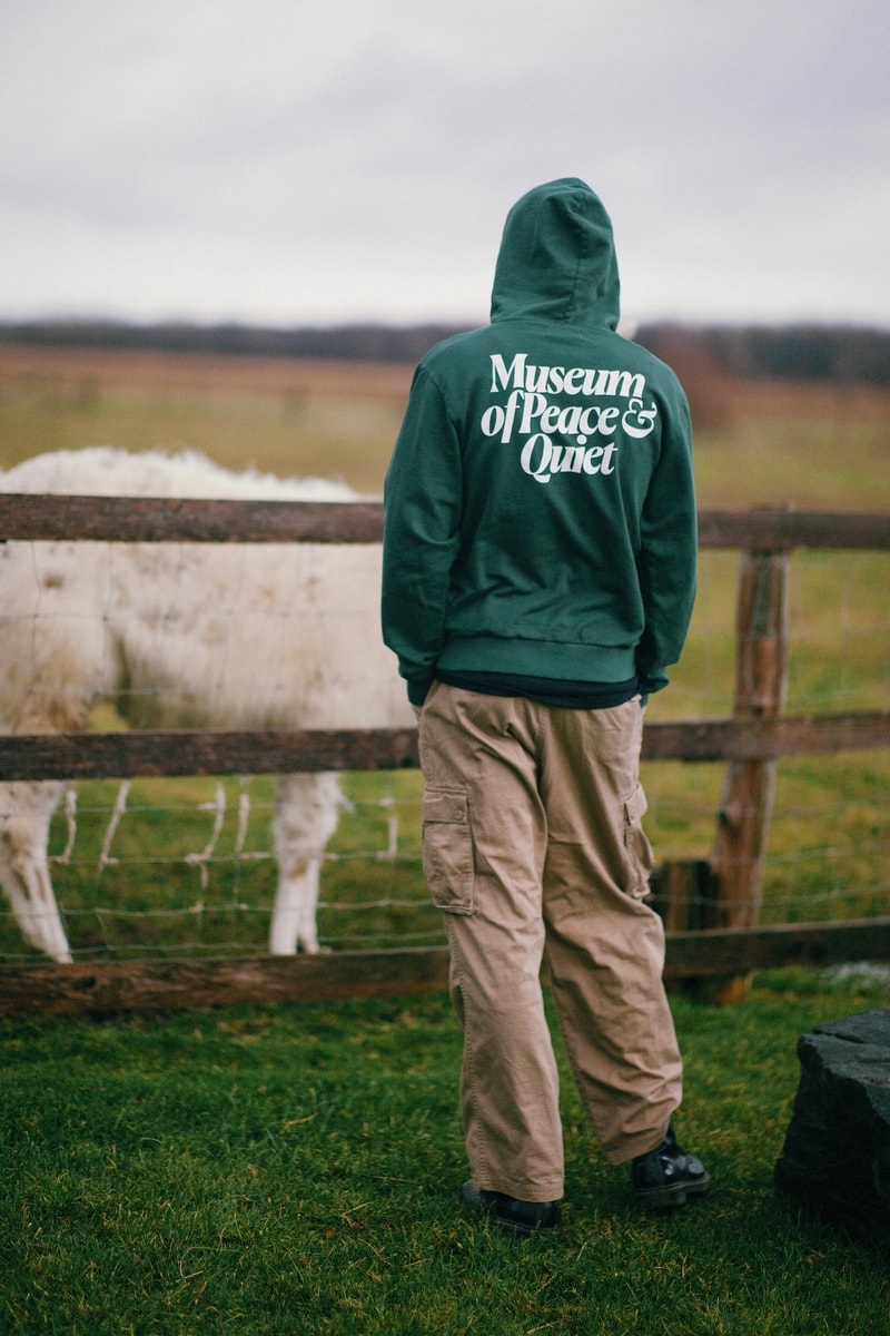 Museum of Peace and Quiet Fall/Winter 2020 Release Drop Lookbook Collection Sporty Athleisure Wear 