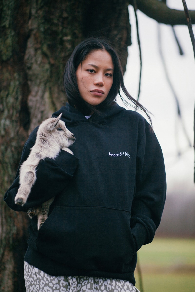 Museum of Peace and Quiet Fall/Winter 2020 Release Drop Lookbook Collection Sporty Athleisure Wear 