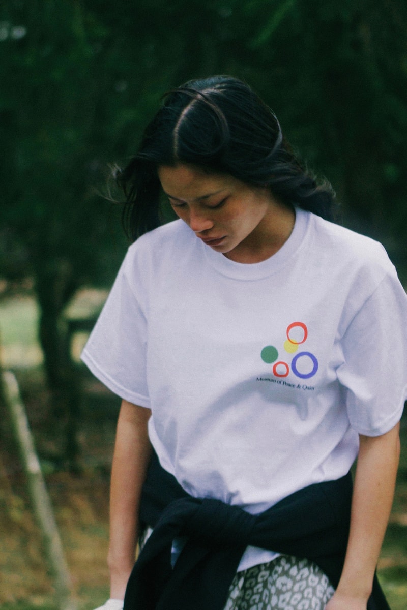 Museum of Peace and Quiet Fall/Winter 2020 Release Drop Lookbook Collection Sporty Athleisure Wear 