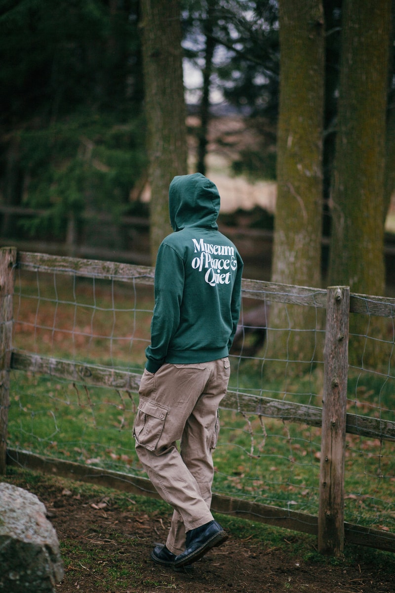 Museum of Peace and Quiet Fall/Winter 2020 Release Drop Lookbook Collection Sporty Athleisure Wear 