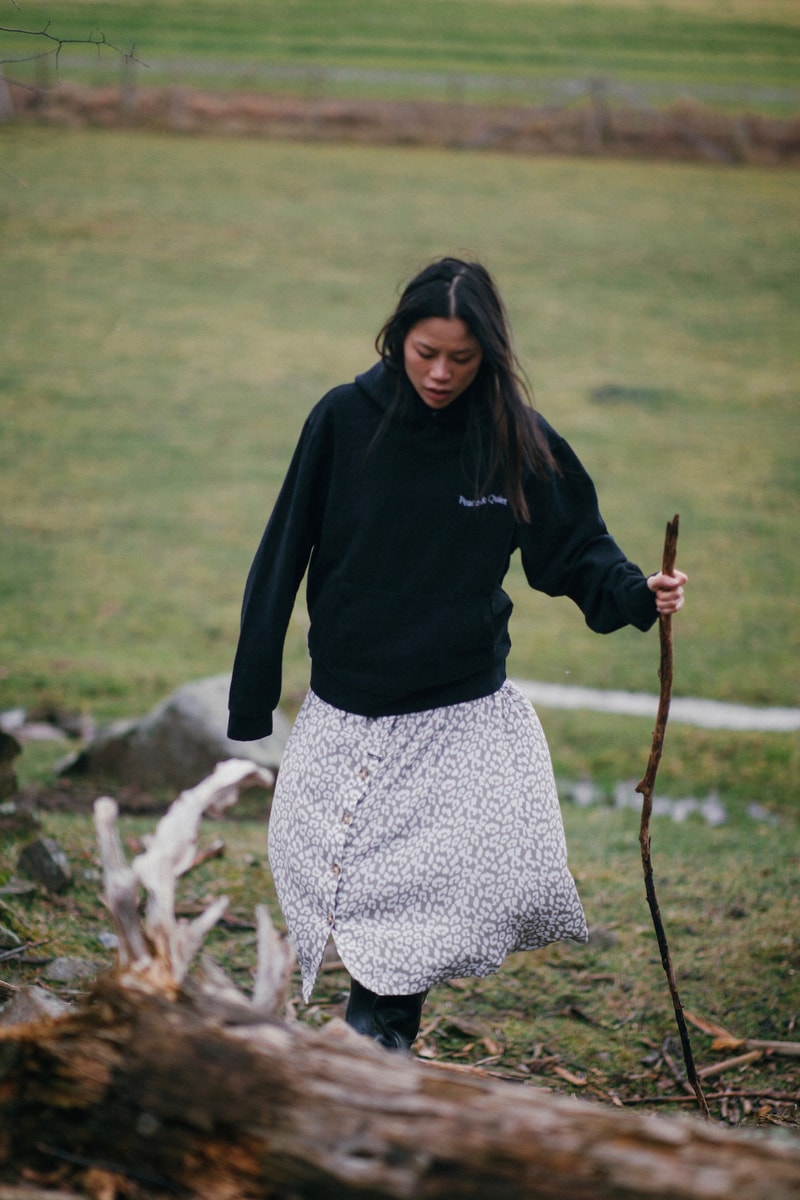 Museum of Peace and Quiet Fall/Winter 2020 Release Drop Lookbook Collection Sporty Athleisure Wear 