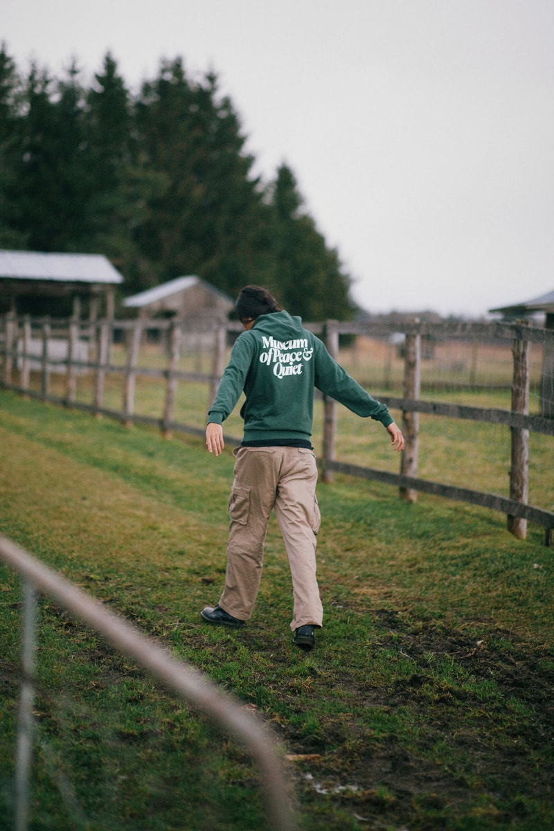 Museum of Peace and Quiet Fall/Winter 2020 Release Drop Lookbook Collection Sporty Athleisure Wear 