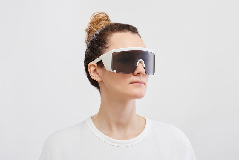MYKITA Mylon Guard One Safety Glasses Shield PPE Protective Eyewear Coronavirus COVID-19
