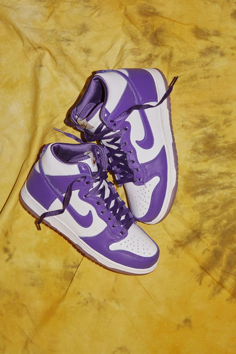 naked copenhagen university editorial nike dunk high sp varsity purple malala fund education fund