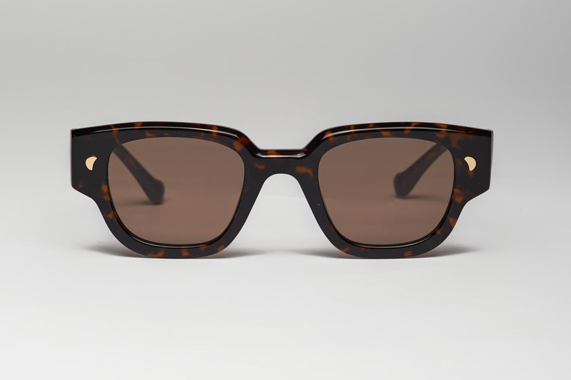 Nanushka Sunglasses Eyewear Spring/Summer 2021 Collection Tortoise Shell Gold