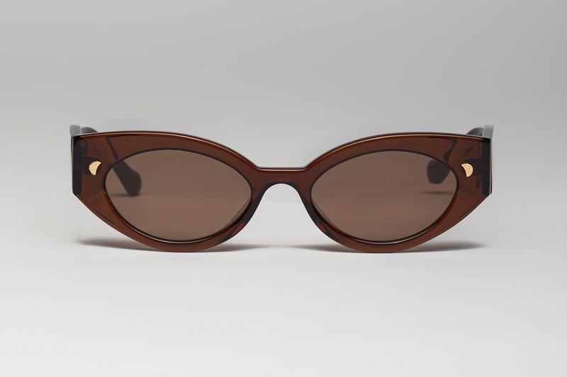 Nanushka Sunglasses Eyewear Spring/Summer 2021 Collection Tortoise Shell Gold