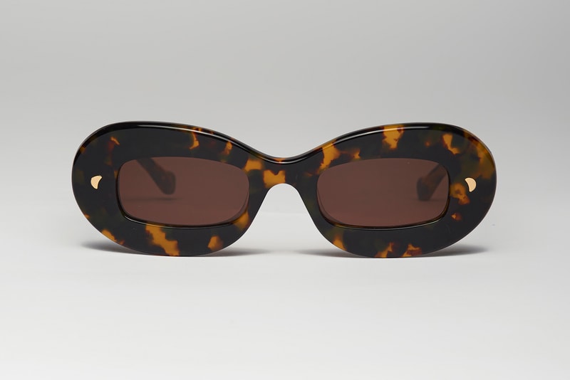 Nanushka Sunglasses Eyewear Spring/Summer 2021 Collection Tortoise Shell Gold