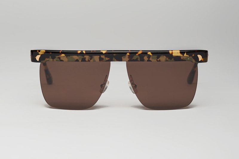 Nanushka Sunglasses Eyewear Spring/Summer 2021 Collection Tortoise Shell Gold