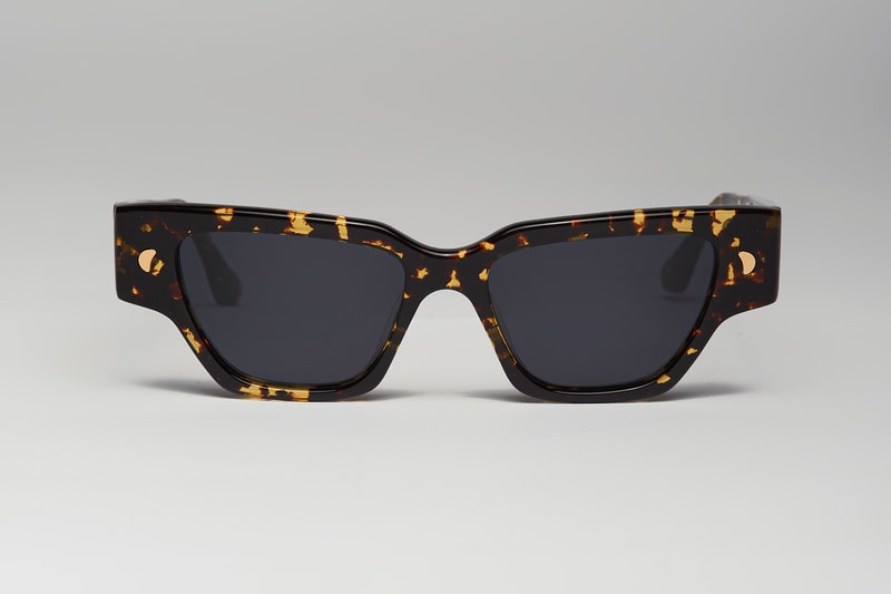 Nanushka Sunglasses Eyewear Spring/Summer 2021 Collection Tortoise Shell Gold