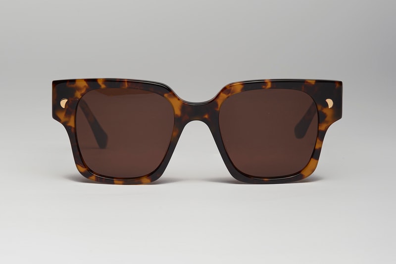 Nanushka Sunglasses Eyewear Spring/Summer 2021 Collection Tortoise Shell Gold