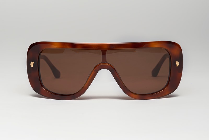 Nanushka Sunglasses Eyewear Spring/Summer 2021 Collection Tortoise Shell Gold