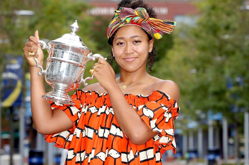 Naomi Osaka AP Female Athlete of the Year Tennis Lebron James Title Basketball Black Lives Matter Advocate Support