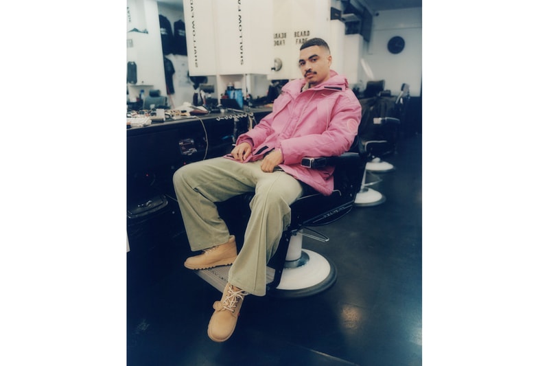 napa by martine rose napapijri fall winter campaign slidercuts barbershop jackets outerwear