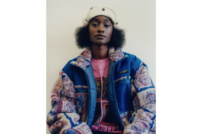 napa by martine rose napapijri fall winter campaign slidercuts barbershop jackets outerwear