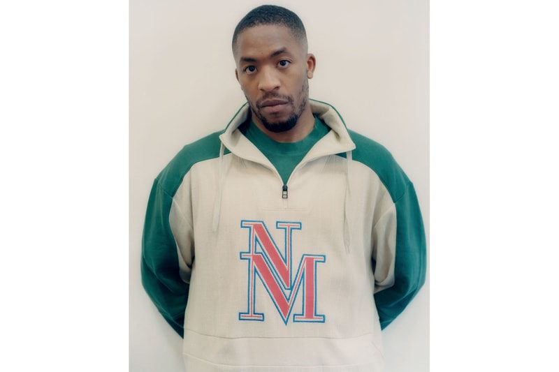 napa by martine rose napapijri fall winter campaign slidercuts barbershop jackets outerwear