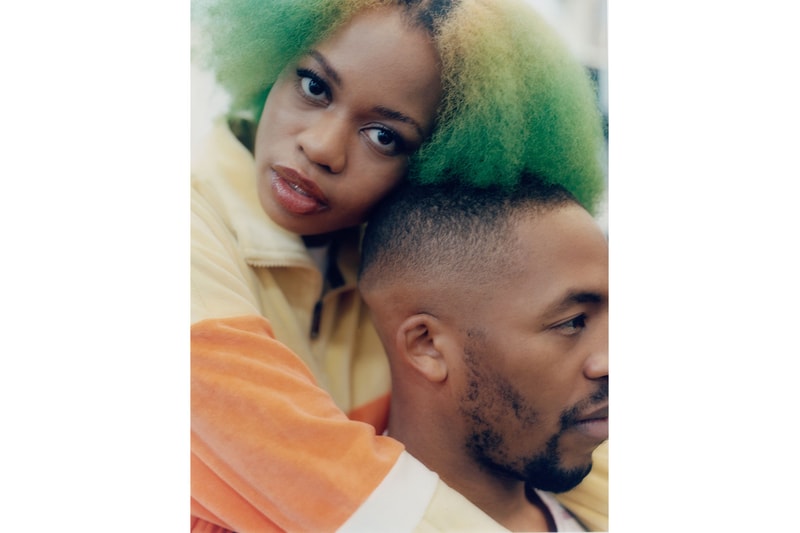 napa by martine rose napapijri fall winter campaign slidercuts barbershop jackets outerwear
