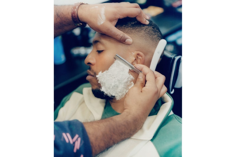 napa by martine rose napapijri fall winter campaign slidercuts barbershop jackets outerwear
