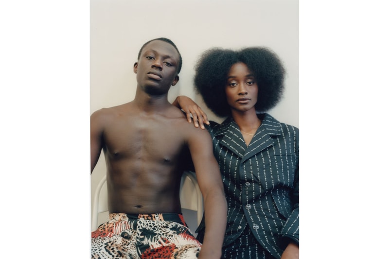 napa by martine rose napapijri fall winter campaign slidercuts barbershop jackets outerwear