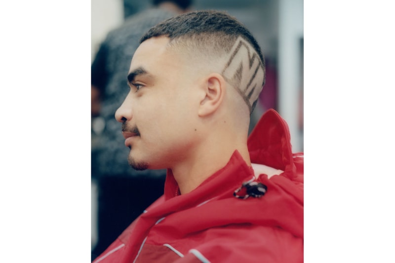 napa by martine rose napapijri fall winter campaign slidercuts barbershop jackets outerwear
