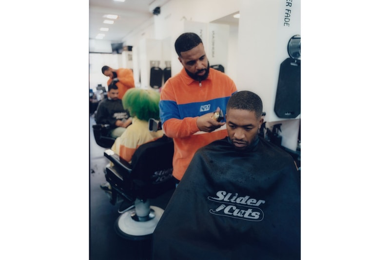 napa by martine rose napapijri fall winter campaign slidercuts barbershop jackets outerwear