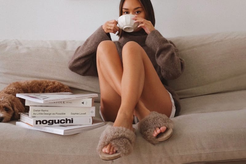 Net-a-Porter x ATP Atelier's Shearling Slides Are All You Need This Winter