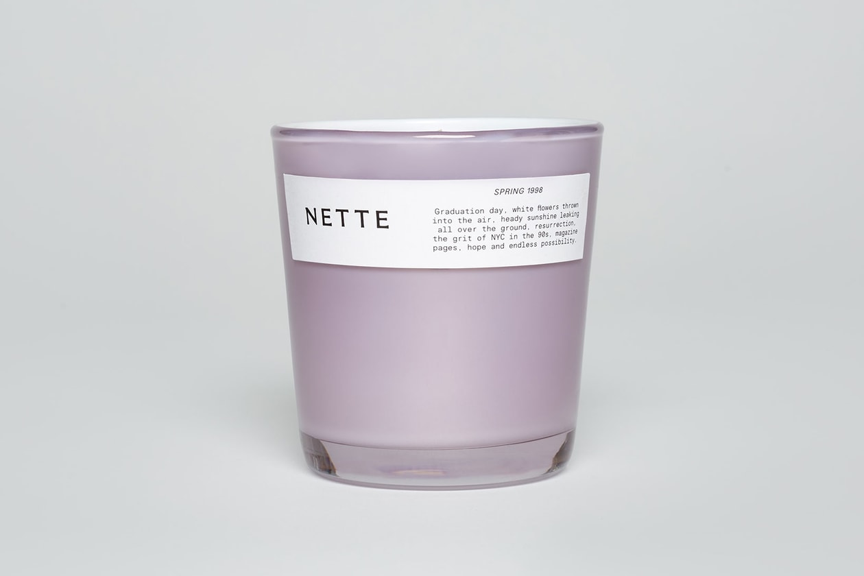 nette candles sustainable eco-friendly home scents take good care set lighters scrunchies launch