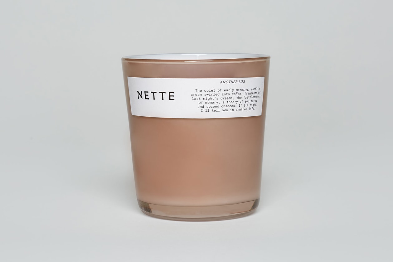 nette candles sustainable eco-friendly home scents take good care set lighters scrunchies launch