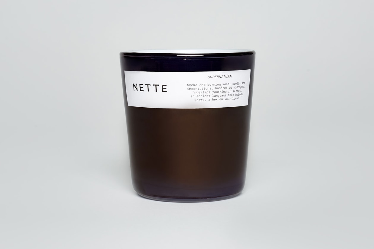 nette candles sustainable eco-friendly home scents take good care set lighters scrunchies launch