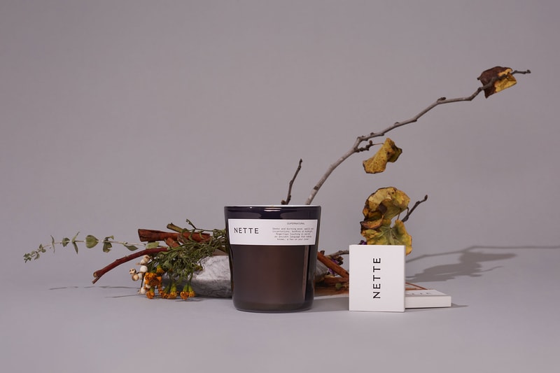 nette candles sustainable eco-friendly home scents supernatural purple