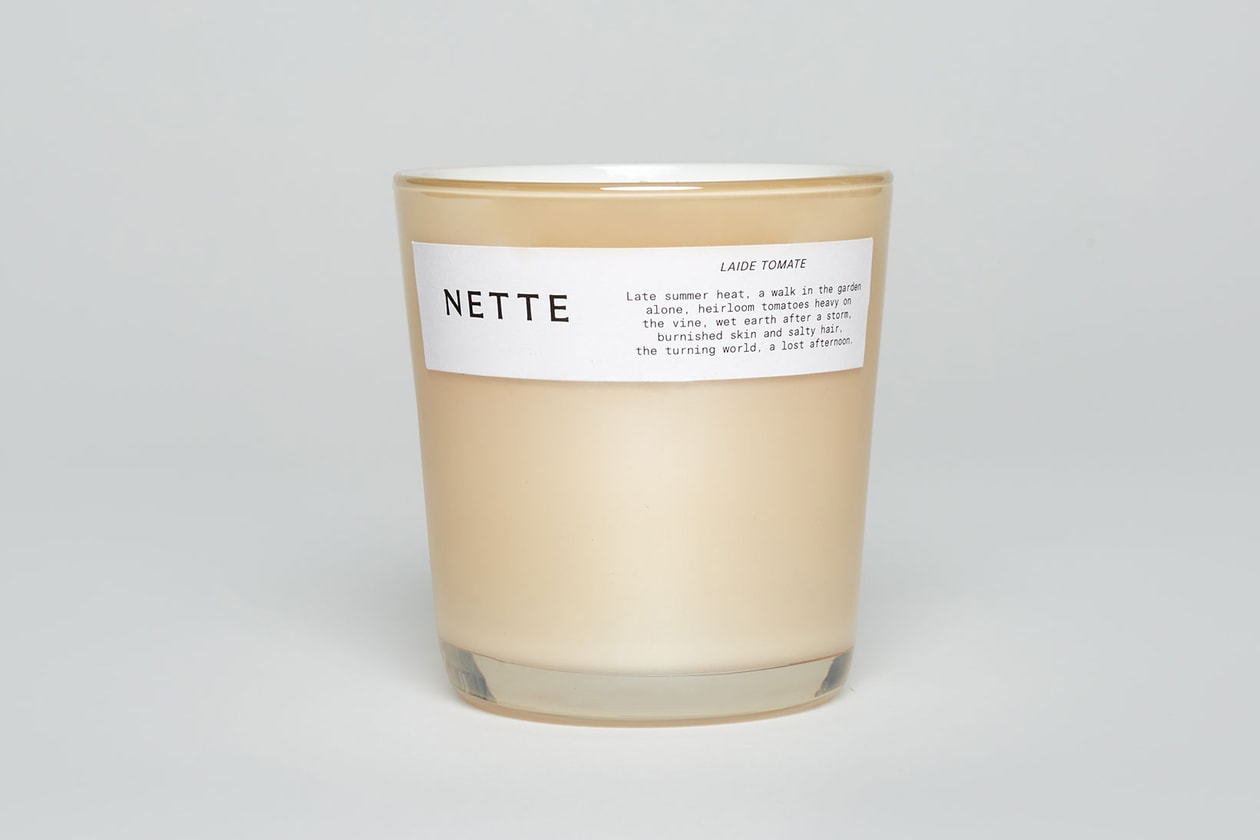 nette candles sustainable eco-friendly home scents take good care set lighters scrunchies launch