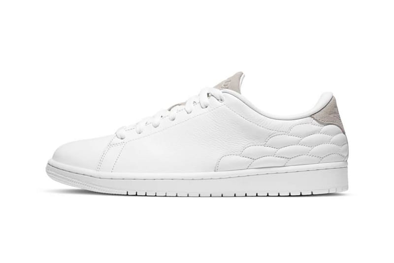 Nike to Drop the Air Jordan 1 Centre Court in "White on White"