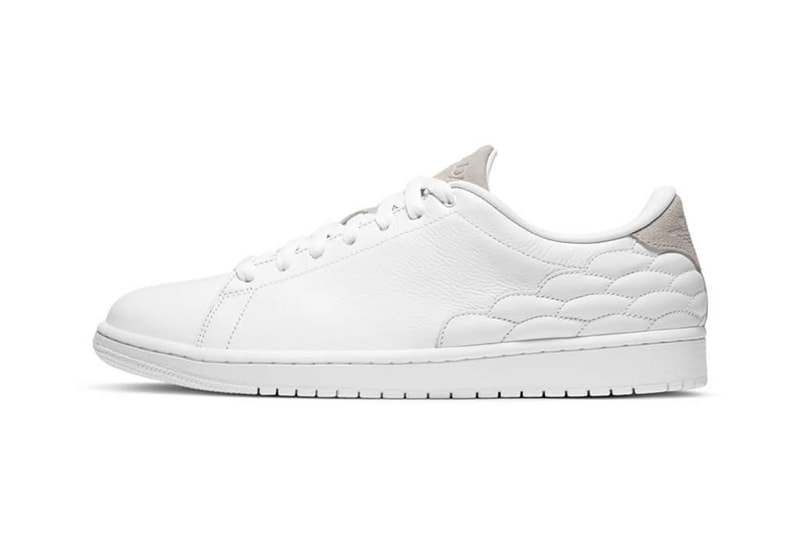 nike air jordan 1 centre court sneakers white colorway shoes footwear sneakerhead