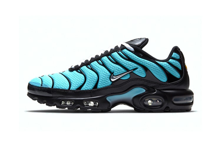 Nike's Air Max Plus to Drop in New Teal and "Volt" Colorways