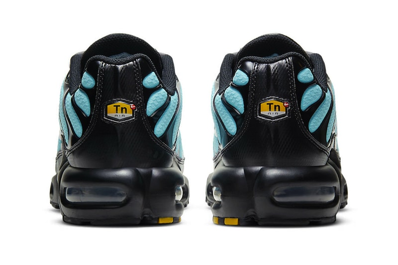 nike air max plus teal tiffany blue sneakers black release date price info