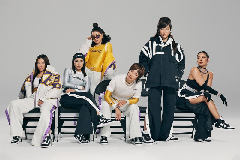 ambush nike nba yoon ahn dunk high collaboration los angeles lakers brooklyn nets jerseys jackets interview 