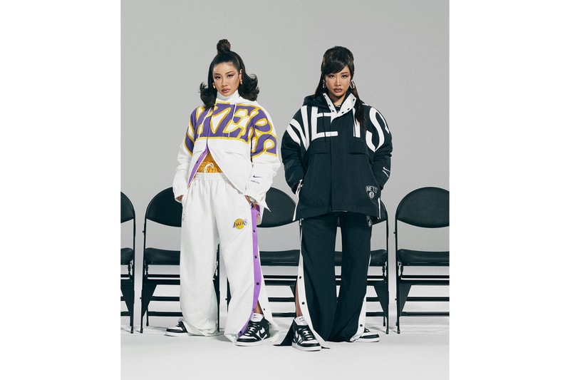 ambush nike nba yoon ahn dunk high collaboration los angeles lakers brooklyn nets jerseys jackets interview 