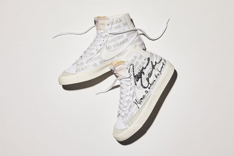 A Closer Look at the Naomi Osaka x COMME des GARÇONS x Nike Blazer Mid