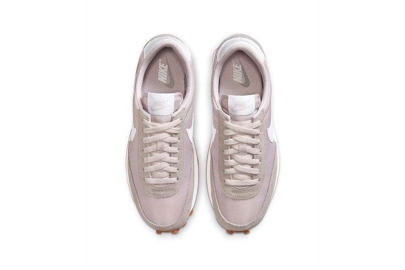 nike daybreak womens sneakers muted purple white brown sneakerhead footwear shoes