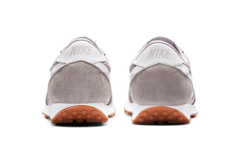 nike daybreak womens sneakers muted purple white brown sneakerhead footwear shoes