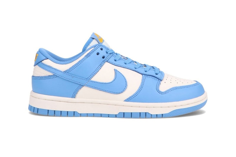 nike dunk low new colorway 2021 release coast sky blue white