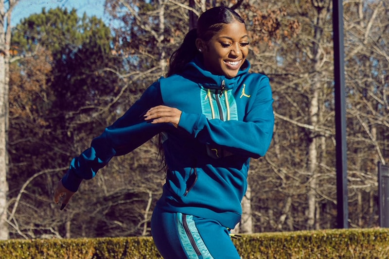nike jordan brand family new wnba athletes members te'a cooper
