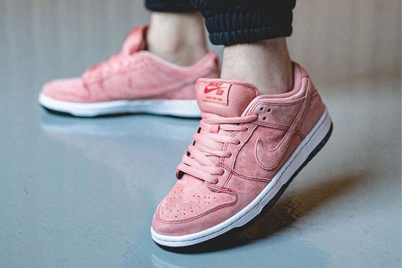 The Nike SB Dunk Low Gets Dressed in Bubblegum Pink