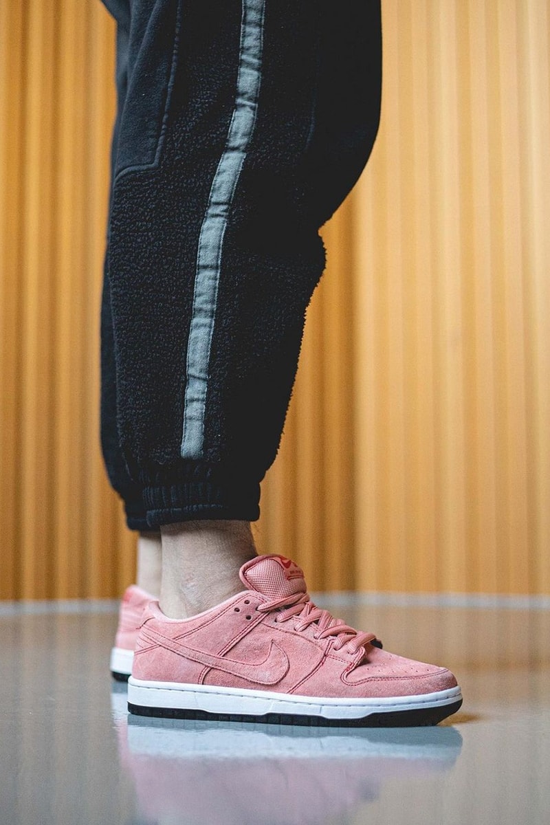 nike sb dunk low pink pig suede porsche 917 20 sneakers release date