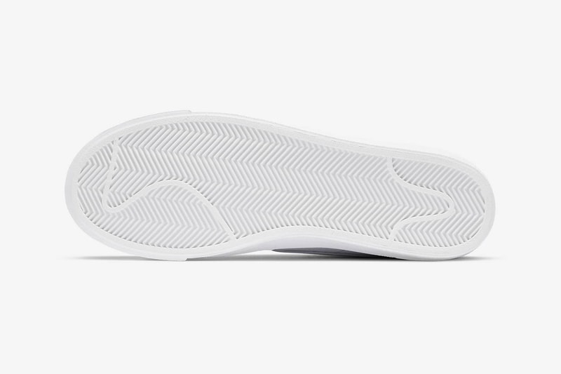 nikes blazer mid 77 air max 90 sneakers white silver gold chain colorway footwear shoes sneakerhead