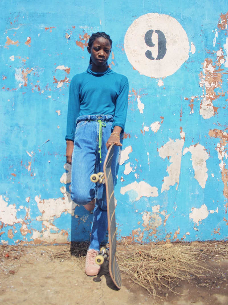 off-white daily paper surf ghana limbo accra skateboarding freedom park opening collaboration