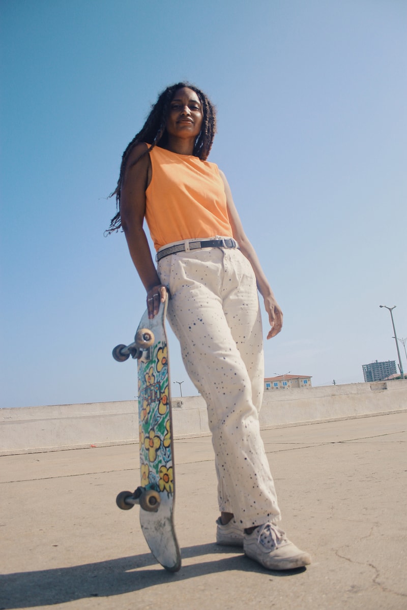 off-white daily paper surf ghana limbo accra skateboarding freedom park opening collaboration